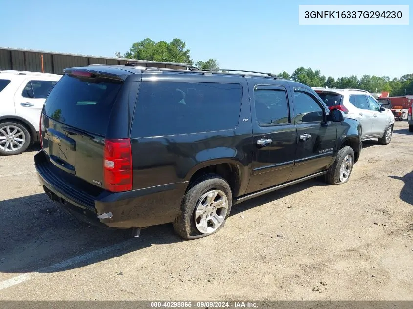 3GNFK16337G294230 2007 Chevrolet Suburban 1500 Ls/Lt/Ltz