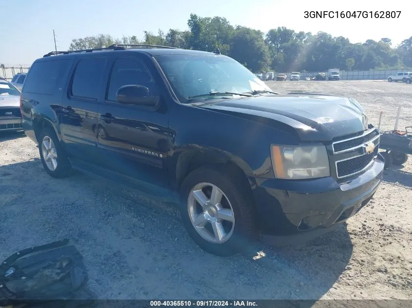 3GNFC16047G162807 2007 Chevrolet Suburban 1500 Ltz