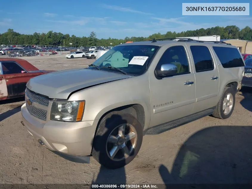 3GNFK16377G205680 2007 Chevrolet Suburban 1500 Ltz