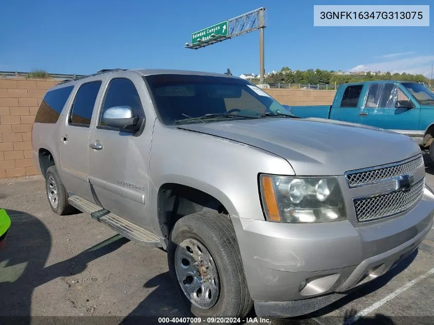 3GNFK16347G313075 2007 Chevrolet Suburban 1500 Ltz