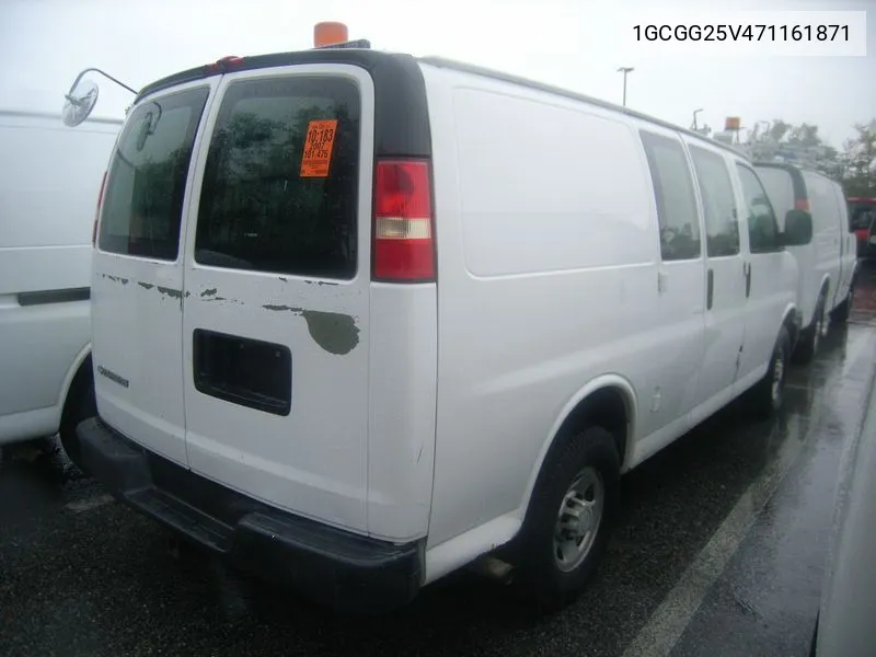 2007 Chevrolet Express G2500 VIN: 1GCGG25V471161871 Lot: 40456833