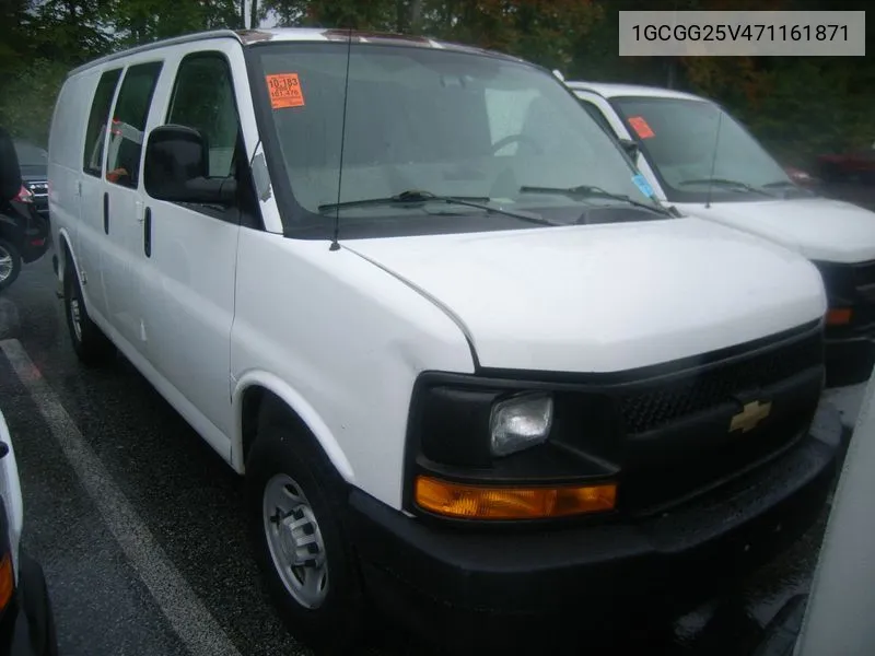 1GCGG25V471161871 2007 Chevrolet Express G2500