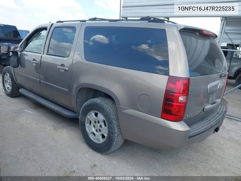 1GNFC16J47R225235 2007 Chevrolet Suburban 1500 Lt