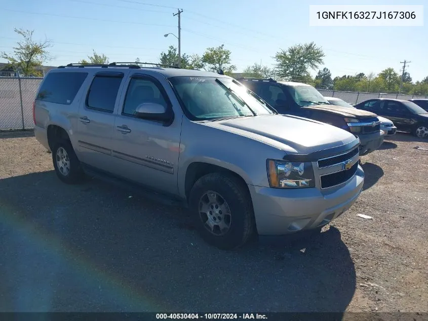 1GNFK16327J167306 2007 Chevrolet Suburban 1500 Lt