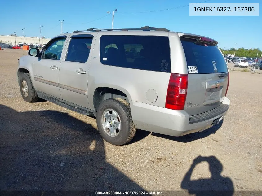 1GNFK16327J167306 2007 Chevrolet Suburban 1500 Lt