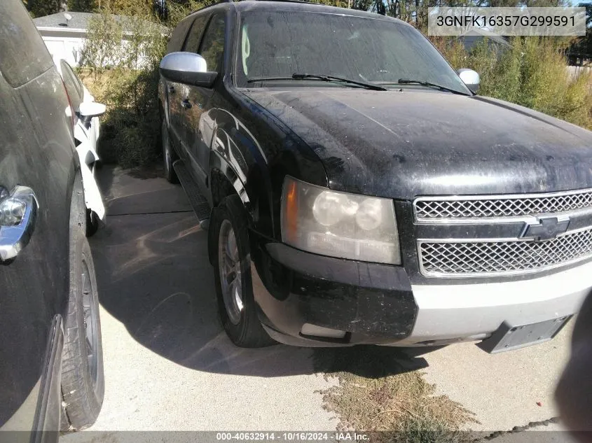 2007 Chevrolet Suburban 1500 Lt VIN: 3GNFK16357G299591 Lot: 40632914