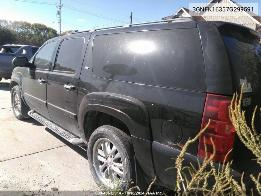 2007 Chevrolet Suburban 1500 Lt VIN: 3GNFK16357G299591 Lot: 40632914