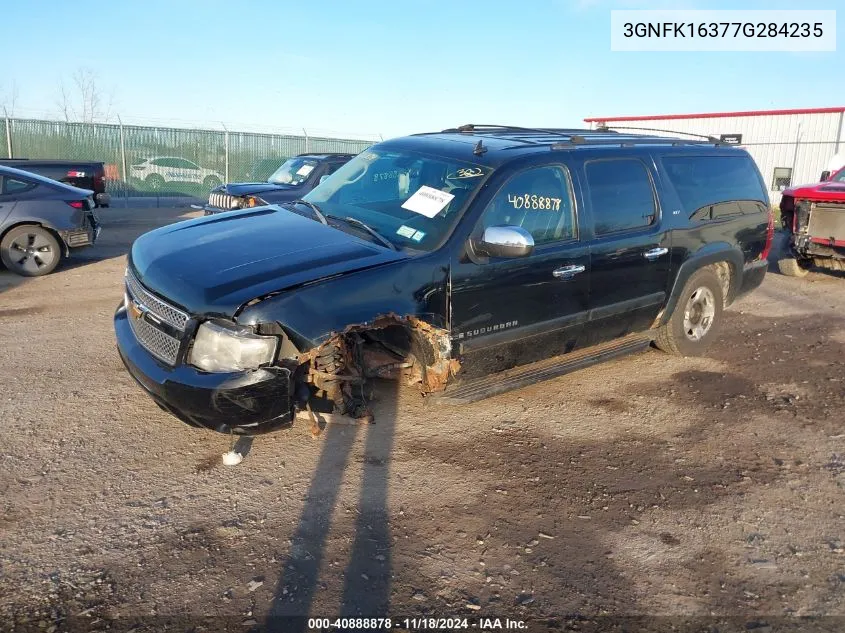 2007 Chevrolet Suburban 1500 Ltz VIN: 3GNFK16377G284235 Lot: 40888878