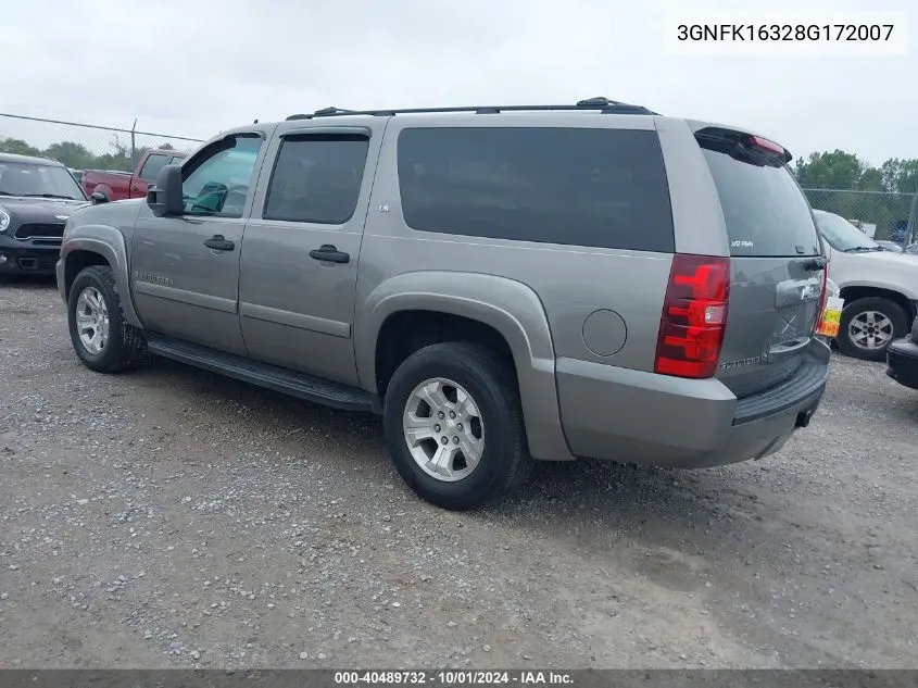 3GNFK16328G172007 2008 Chevrolet Suburban 1500 Ls