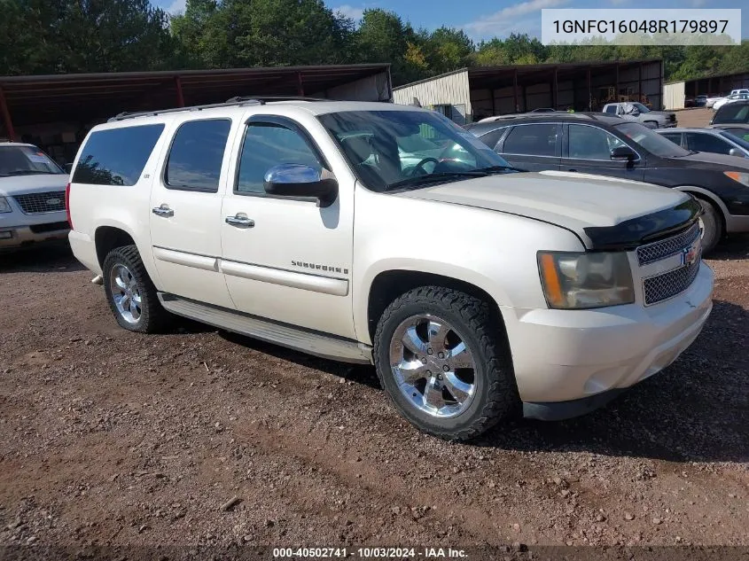 2008 Chevrolet Suburban 1500 Ltz VIN: 1GNFC16048R179897 Lot: 40502741