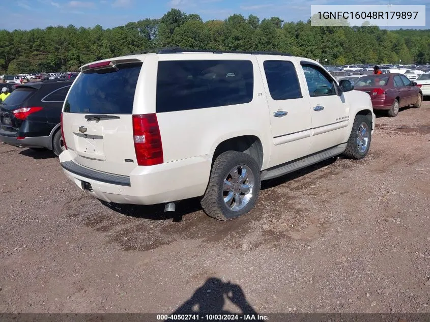 2008 Chevrolet Suburban 1500 Ltz VIN: 1GNFC16048R179897 Lot: 40502741