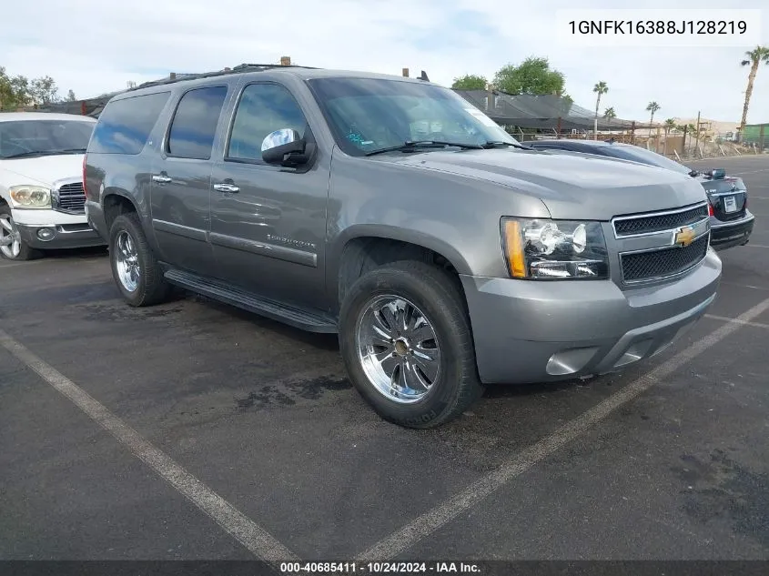 2008 Chevrolet Suburban 1500 Lt VIN: 1GNFK16388J128219 Lot: 40685411