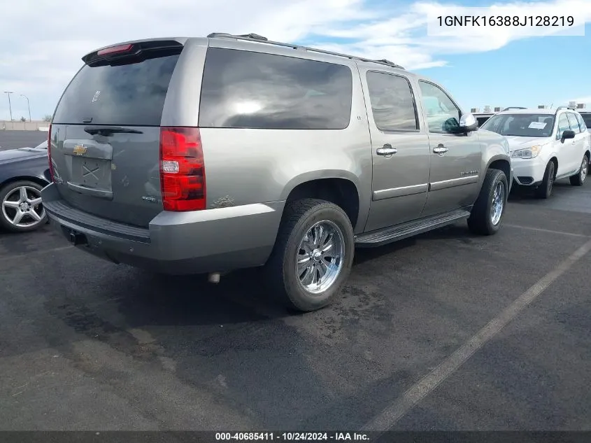 2008 Chevrolet Suburban 1500 Lt VIN: 1GNFK16388J128219 Lot: 40685411