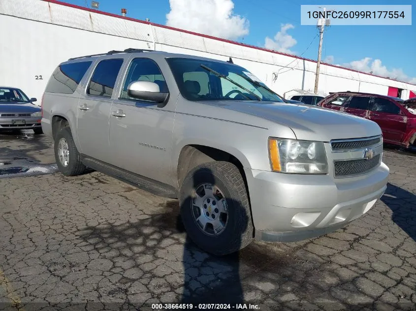 1GNFC26099R177554 2009 Chevrolet Suburban 1500 Lt2