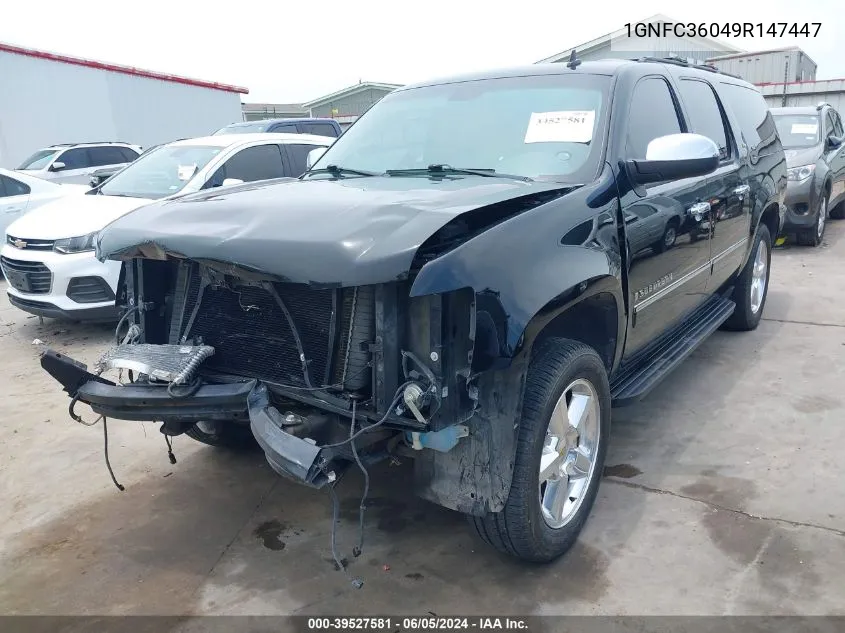 1GNFC36049R147447 2009 Chevrolet Suburban 1500 Ltz