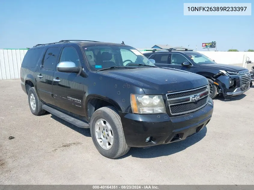 2009 Chevrolet Suburban 1500 Lt2 VIN: 1GNFK26389R233397 Lot: 40164351