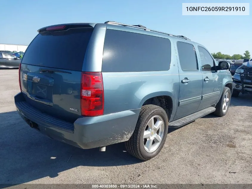 2009 Chevrolet Suburban 1500 Lt2 VIN: 1GNFC26059R291910 Lot: 40303850