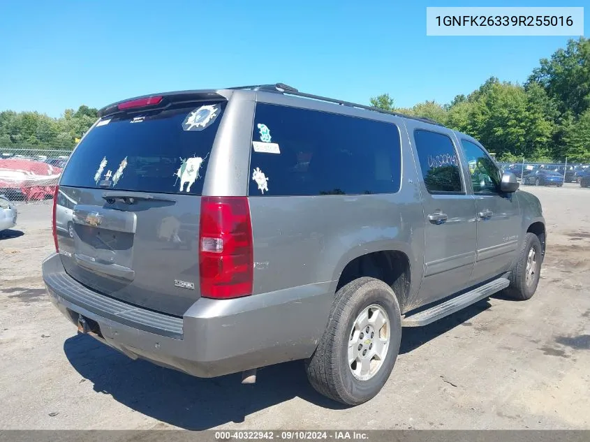 1GNFK26339R255016 2009 Chevrolet Suburban 1500 Lt2