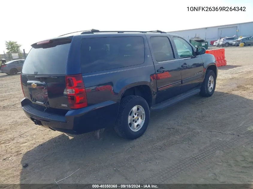 1GNFK26369R264342 2009 Chevrolet Suburban 1500 Lt1