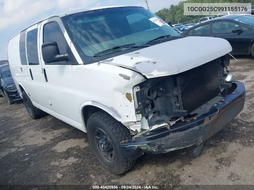 1GCGG25C991155176 2009 Chevrolet Express G2500