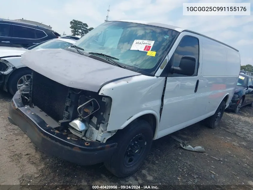 1GCGG25C991155176 2009 Chevrolet Express G2500