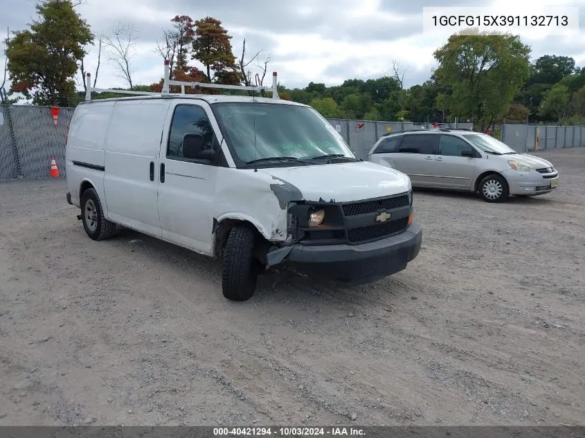 2009 Chevrolet Express 1500 Work Van VIN: 1GCFG15X391132713 Lot: 40421294