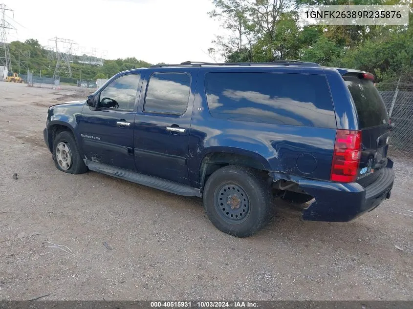 1GNFK26389R235876 2009 Chevrolet Suburban 1500 Lt2