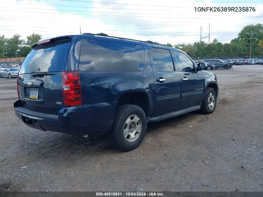 2009 Chevrolet Suburban 1500 Lt2 VIN: 1GNFK26389R235876 Lot: 40515931