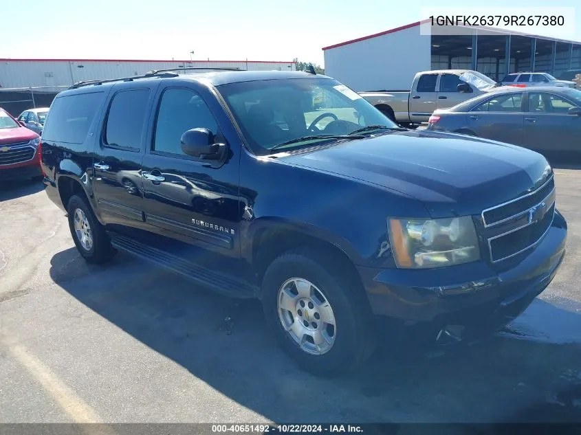 2009 Chevrolet Suburban 1500 Lt1 VIN: 1GNFK26379R267380 Lot: 40651492