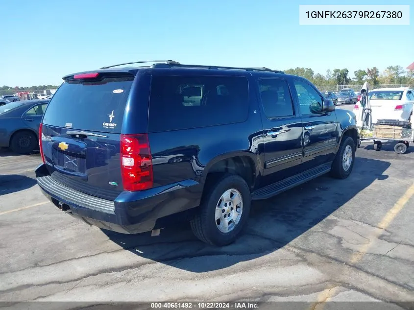 2009 Chevrolet Suburban 1500 Lt1 VIN: 1GNFK26379R267380 Lot: 40651492