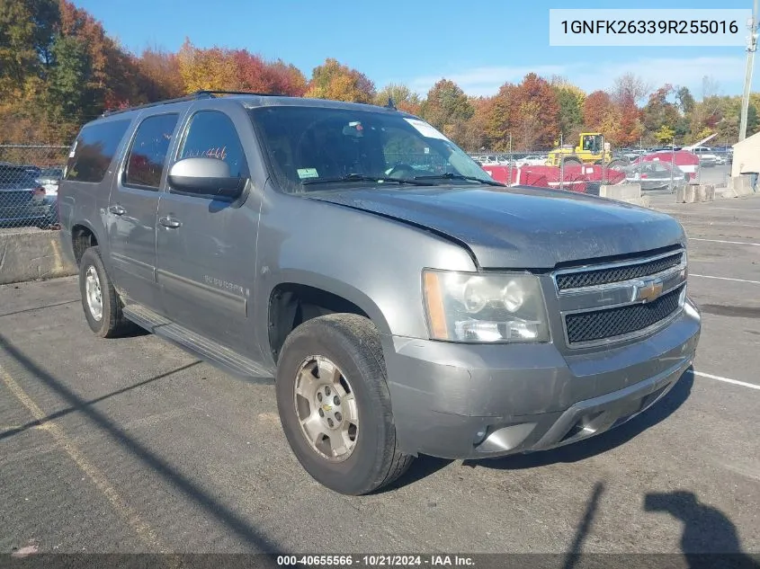 2009 Chevrolet Suburban 1500 Lt2 VIN: 1GNFK26339R255016 Lot: 40655566