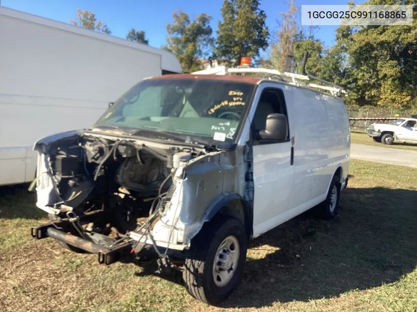 2009 Chevrolet Express 2500 Work Van VIN: 1GCGG25C991168865 Lot: 40678180