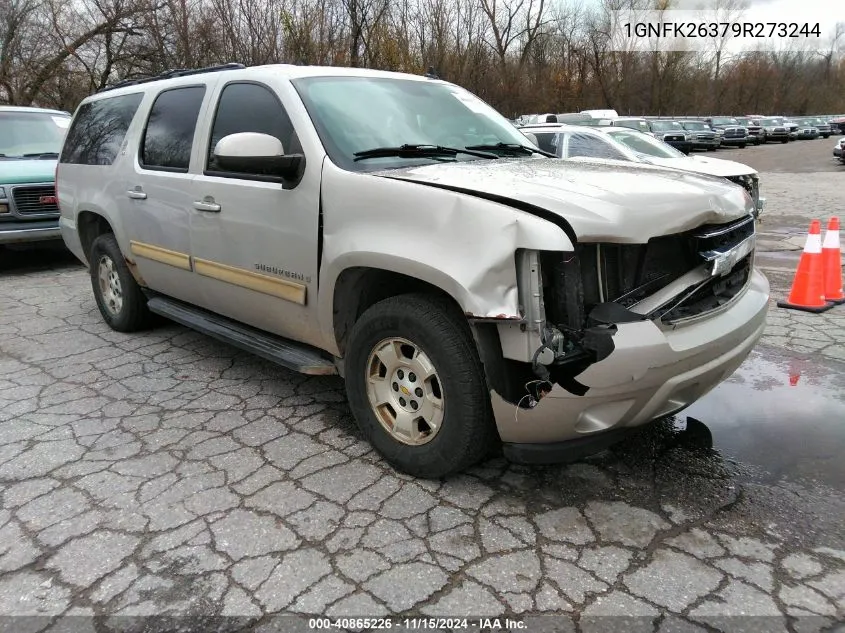 2009 Chevrolet Suburban 1500 Lt2 VIN: 1GNFK26379R273244 Lot: 40865226