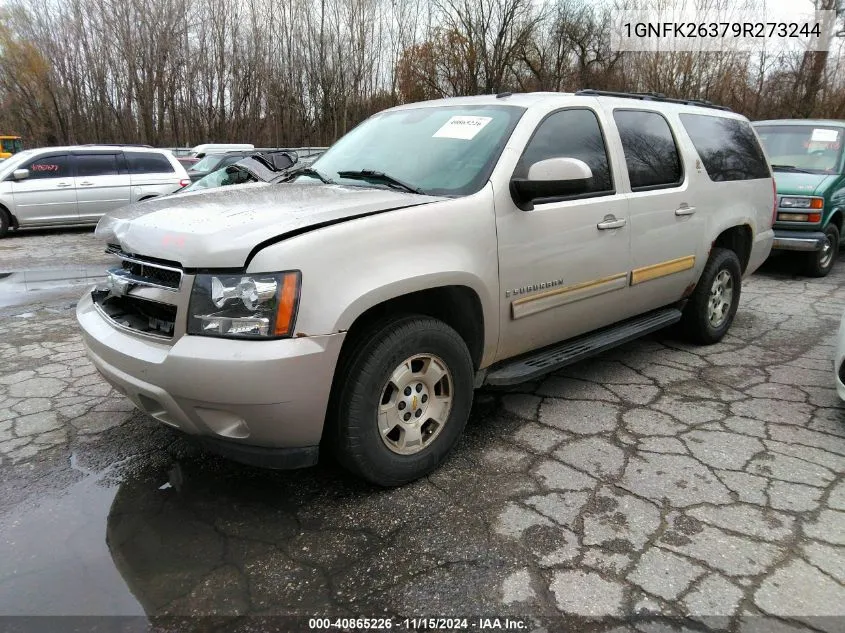 2009 Chevrolet Suburban 1500 Lt2 VIN: 1GNFK26379R273244 Lot: 40865226