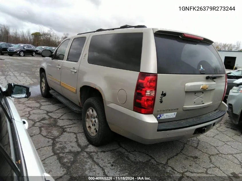 2009 Chevrolet Suburban 1500 Lt2 VIN: 1GNFK26379R273244 Lot: 40865226