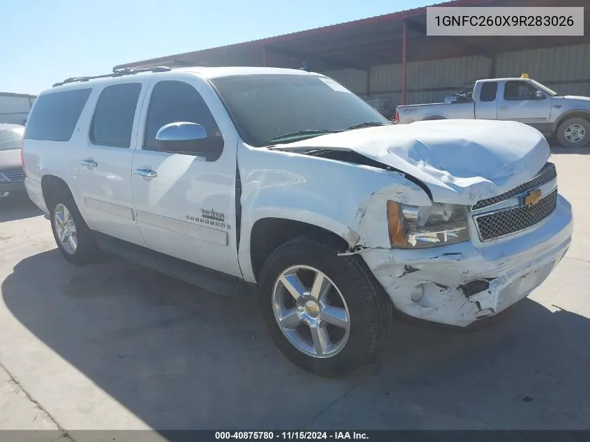 2009 Chevrolet Suburban 1500 Lt2 VIN: 1GNFC260X9R283026 Lot: 40875780