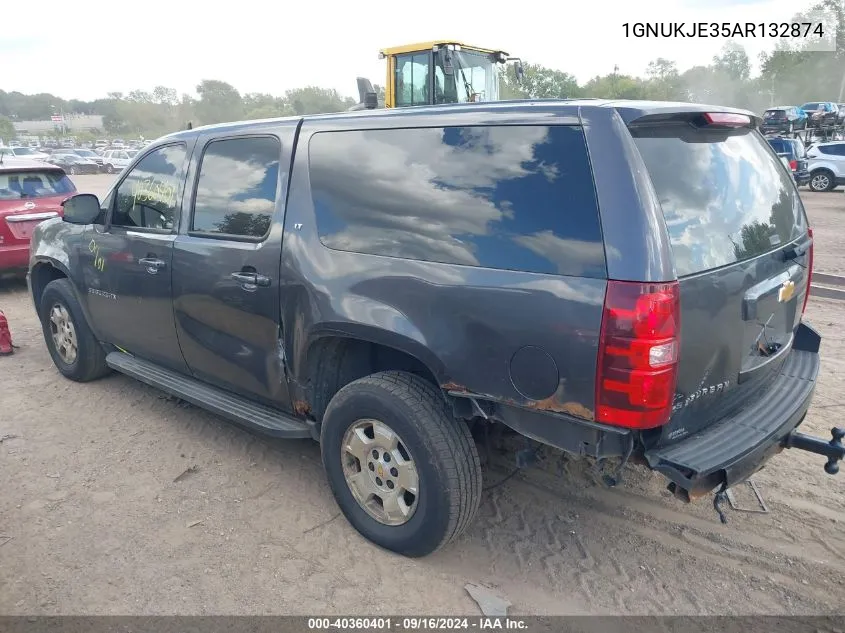 2010 Chevrolet Suburban 1500 Lt1 VIN: 1GNUKJE35AR132874 Lot: 40360401