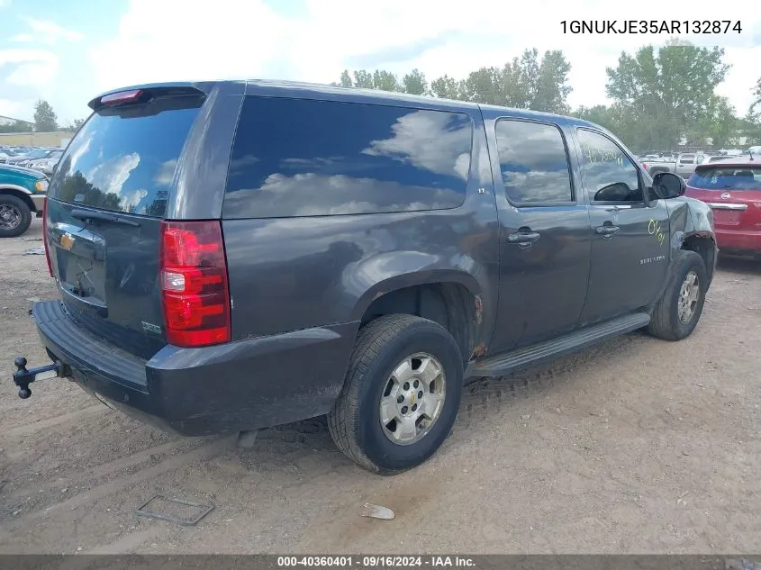 2010 Chevrolet Suburban 1500 Lt1 VIN: 1GNUKJE35AR132874 Lot: 40360401