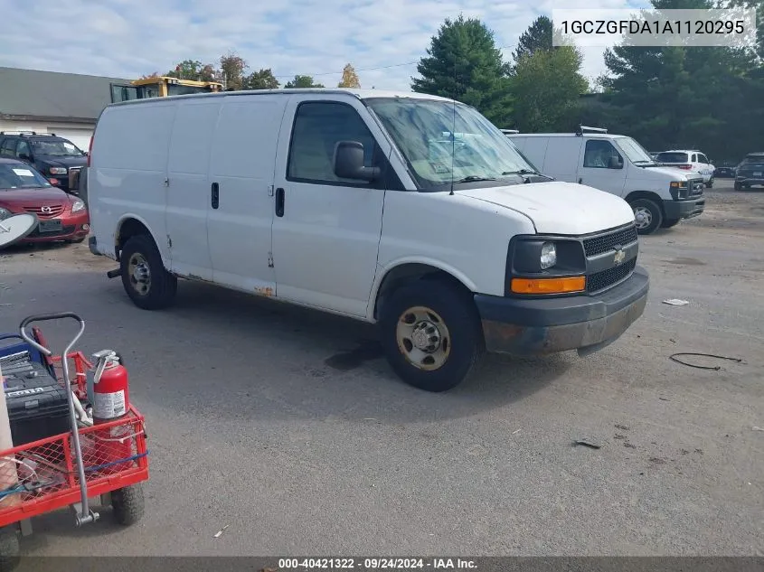 1GCZGFDA1A1120295 2010 Chevrolet Express 2500 Work Van