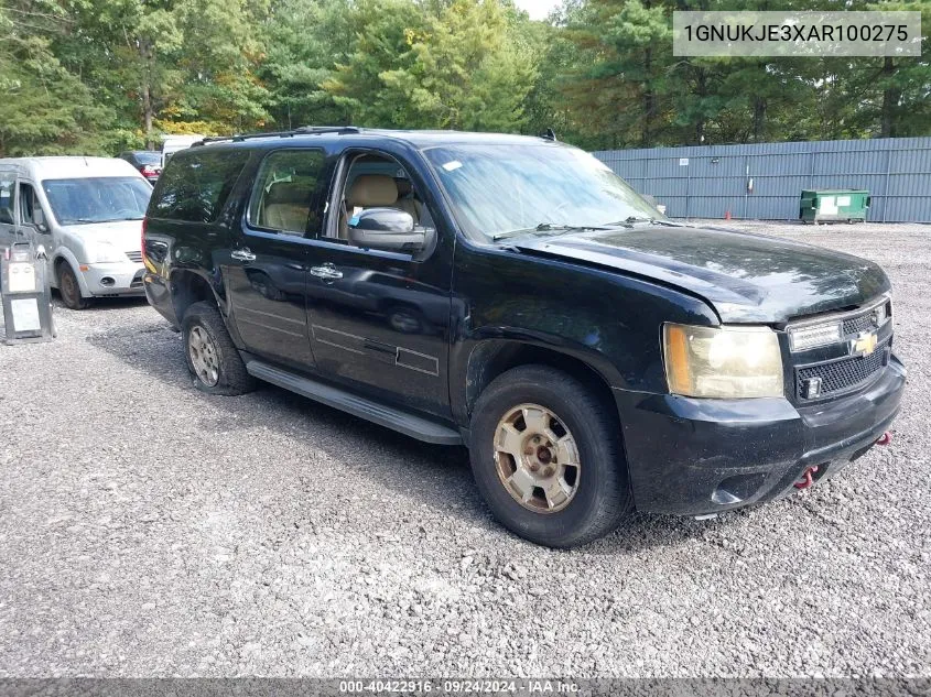 1GNUKJE3XAR100275 2010 Chevrolet Suburban 1500 Lt1