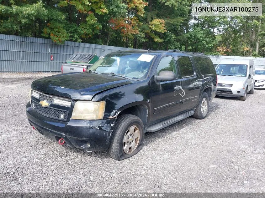 1GNUKJE3XAR100275 2010 Chevrolet Suburban 1500 Lt1