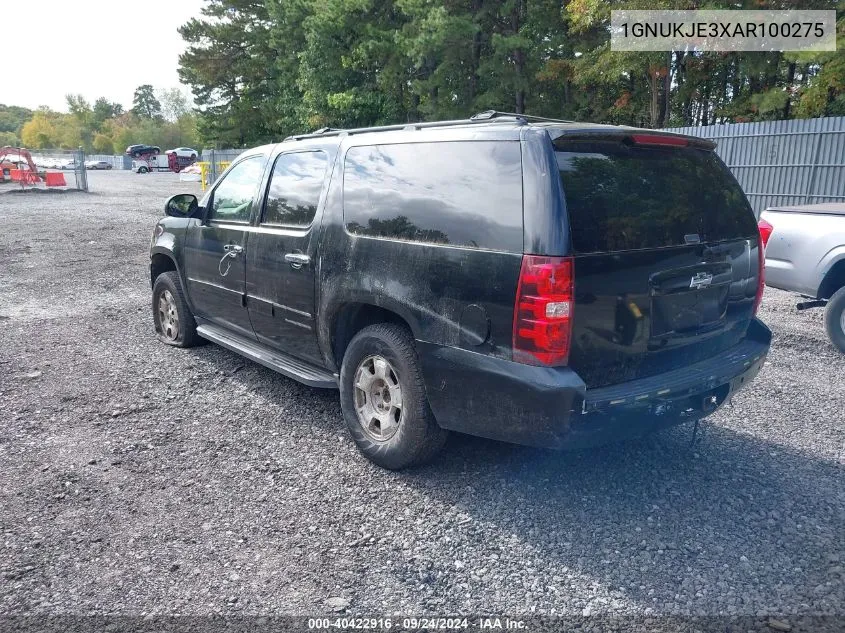 2010 Chevrolet Suburban 1500 Lt1 VIN: 1GNUKJE3XAR100275 Lot: 40422916