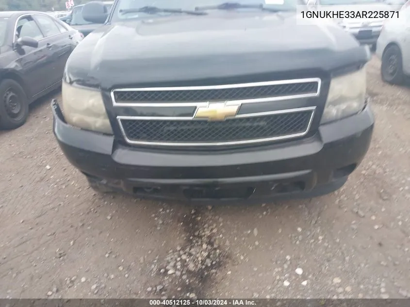 1GNUKHE33AR225871 2010 Chevrolet Suburban 1500 Ls