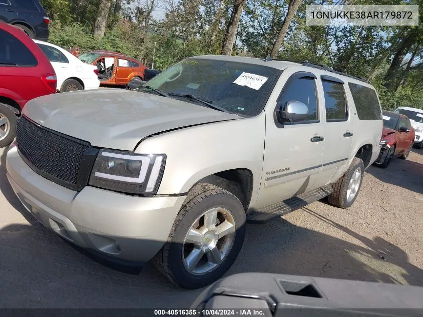 2010 Chevrolet Suburban 1500 Ltz VIN: 1GNUKKE38AR179872 Lot: 40516355