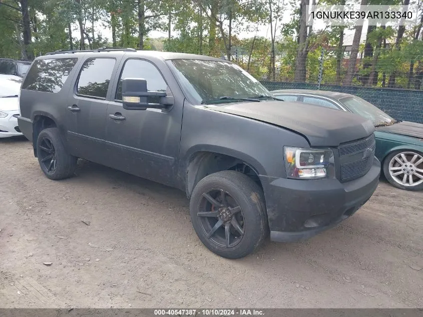 1GNUKKE39AR133340 2010 Chevrolet Suburban 1500 Ltz