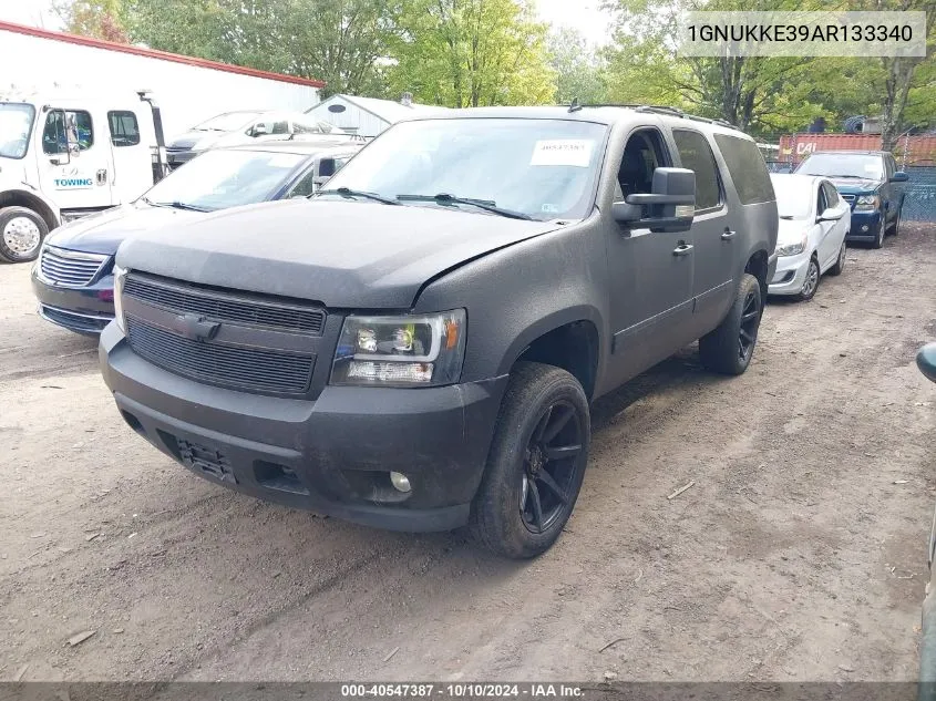 1GNUKKE39AR133340 2010 Chevrolet Suburban 1500 Ltz