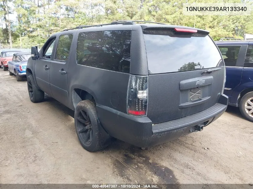 2010 Chevrolet Suburban 1500 Ltz VIN: 1GNUKKE39AR133340 Lot: 40547387