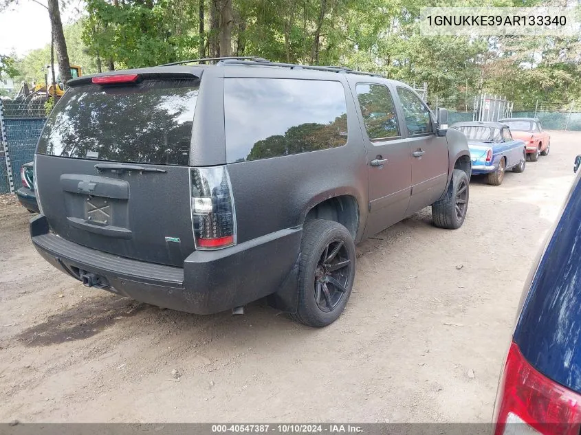 1GNUKKE39AR133340 2010 Chevrolet Suburban 1500 Ltz