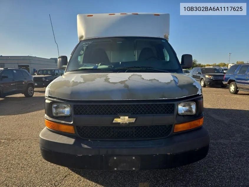 2010 Chevrolet Express G3500 VIN: 1GB3G2BA6A1117625 Lot: 40568419