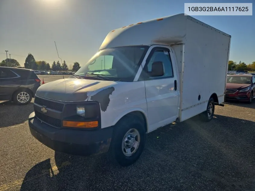 1GB3G2BA6A1117625 2010 Chevrolet Express G3500